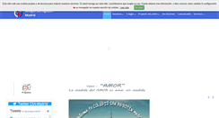Desktop Screenshot of colegiosanagustin-madrid.org